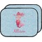 Mermaid Car Floor Mats (Back Seat) (Personalized)