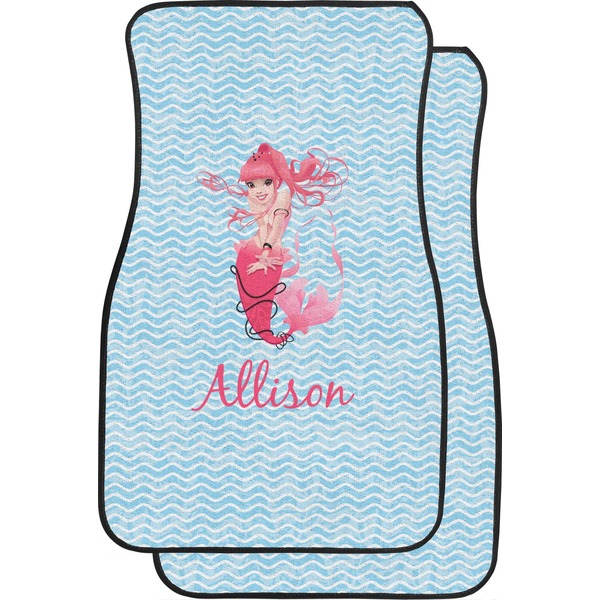 Mermaid Custom Car Floor Mats (Front Seat)