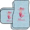 Mermaid Car Floor Mats Set - 2 Front & 2 Back (Personalized)