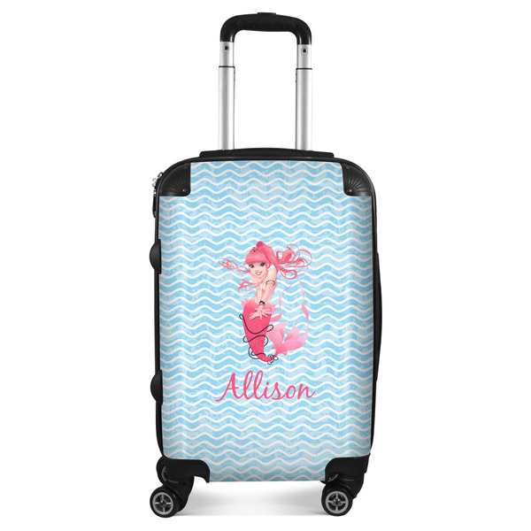Custom Mermaid Suitcase - 20" Carry On (Personalized)