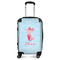 Mermaid Carry-On Travel Bag - With Handle