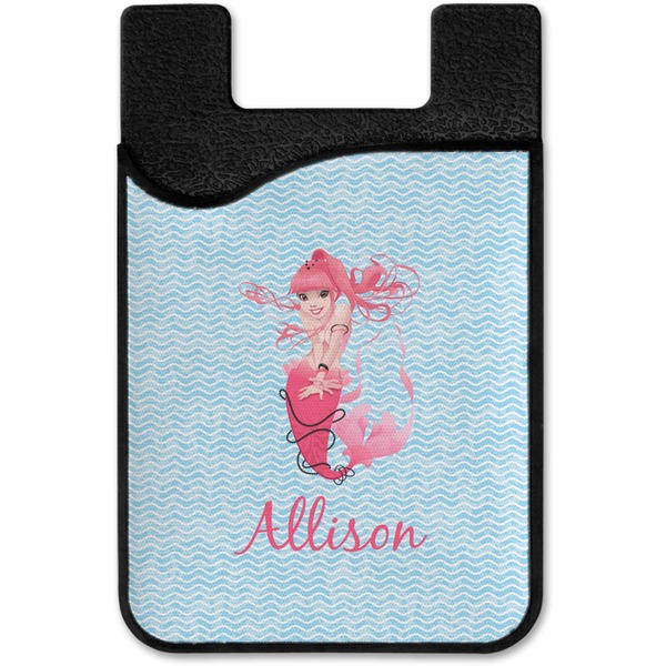 Mermaid Cell Phone Credit Card Holder