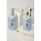 Mermaid Ceramic Bathroom Accessories - LIFESTYLE (toothbrush holder & soap dispenser)