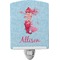 Mermaid Ceramic Night Light (Personalized)