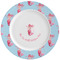 Mermaid Ceramic Dinner Plates (Set of 4)