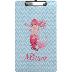 Mermaid Clipboard (Legal Size) (Personalized)