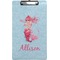 Mermaid Clipboard (Legal Size) (Personalized)
