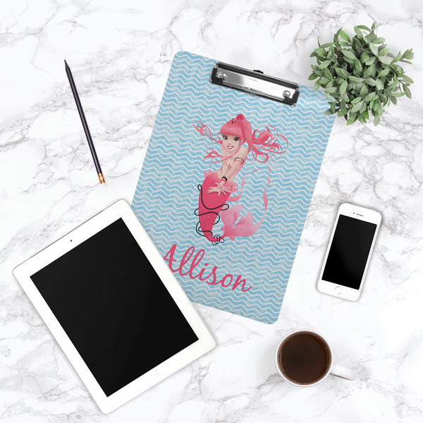 Mermaid Clipboard - Lifestyle Photo