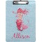 Mermaid Clipboard (Personalized)
