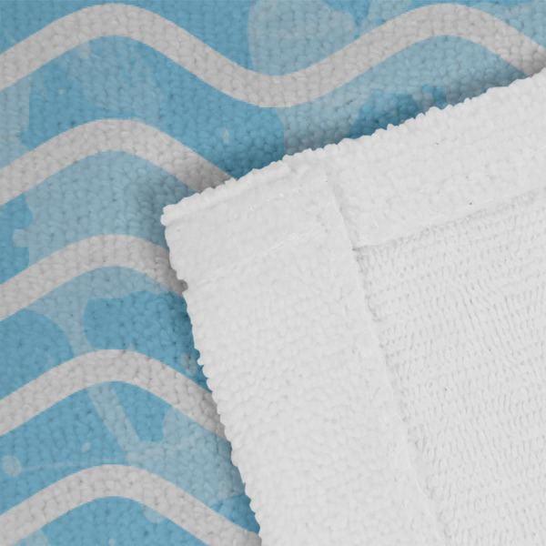 Mermaid Close up of Fabric