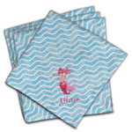 Mermaid Cloth Napkins (Set of 4) (Personalized)