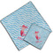 Mermaid Cloth Napkins - Personalized Lunch & Dinner (PARENT MAIN)