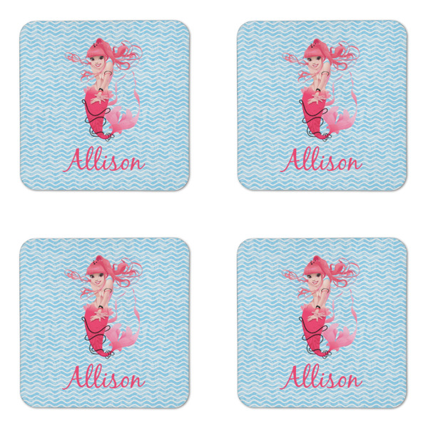 Mermaid Coaster Set - APPROVAL