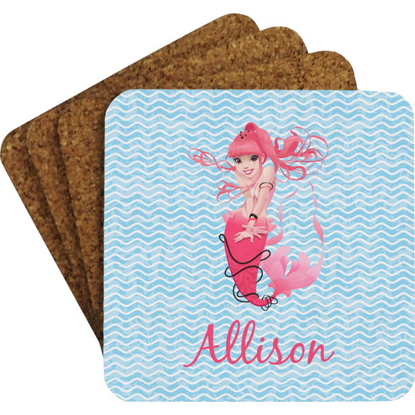 Mermaid Coaster Set (Personalized)