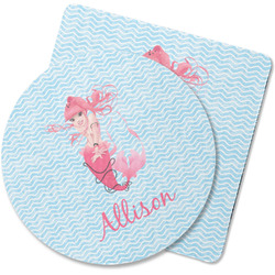 Mermaid Rubber Backed Coaster (Personalized)