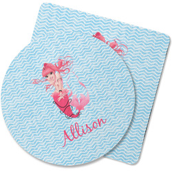 Mermaid Rubber Backed Coaster (Personalized)