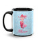 Mermaid Coffee Mug - 11 oz - Black