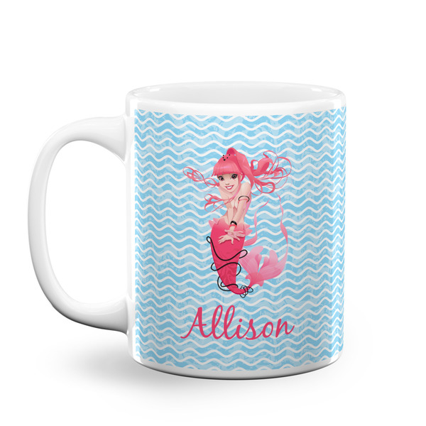 Custom Mermaid Coffee Mug (Personalized)