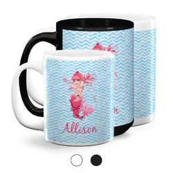 Mermaid Coffee Mugs (Personalized)