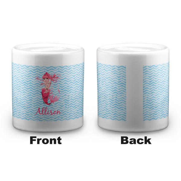 Mermaid Coin Bank - Apvl