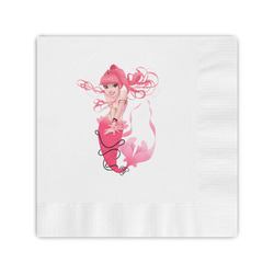 Mermaid Coined Cocktail Napkins