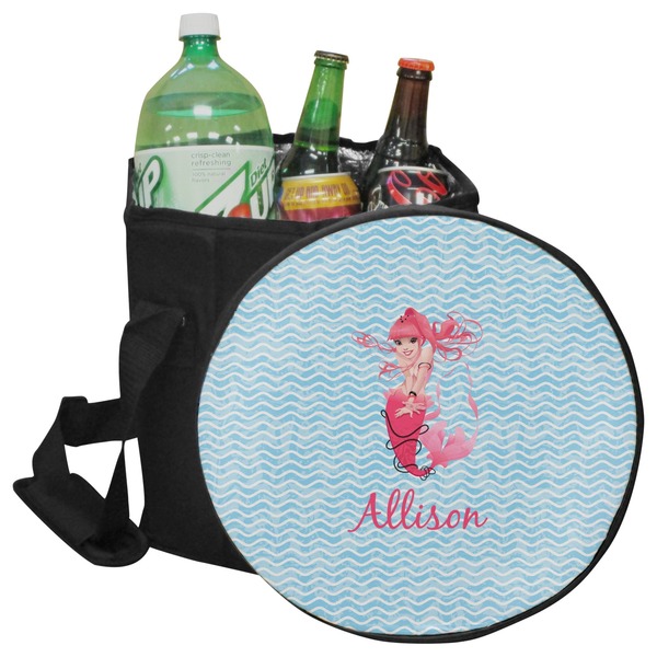 Custom Mermaid Collapsible Cooler & Seat (Personalized)