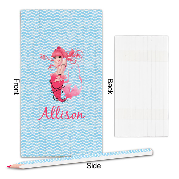 Mermaid Colored Pencils - Approval