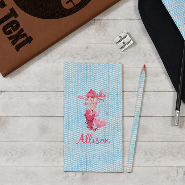 Mermaid Colored Pencils - In Context