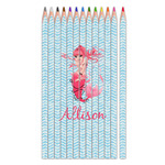 Mermaid Colored Pencils (Personalized)