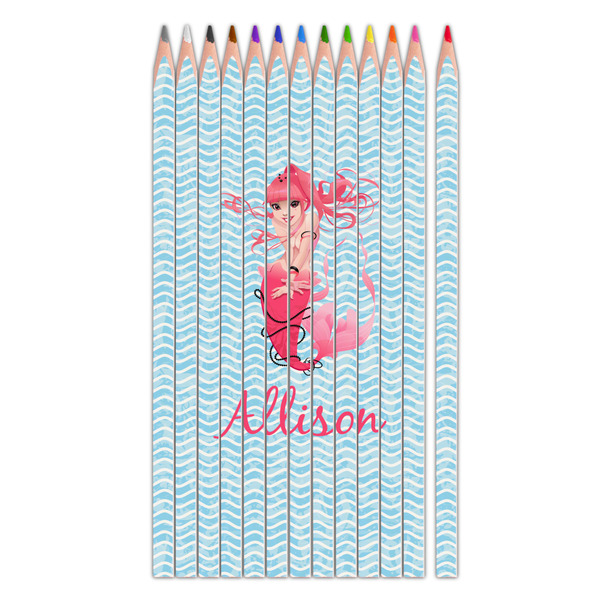 Custom Mermaid Colored Pencils (Personalized)