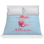 Mermaid Comforter - King (Personalized)