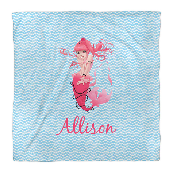 Mermaid Comforter - Queen - Front