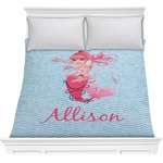 Mermaid Comforter - Full / Queen (Personalized)