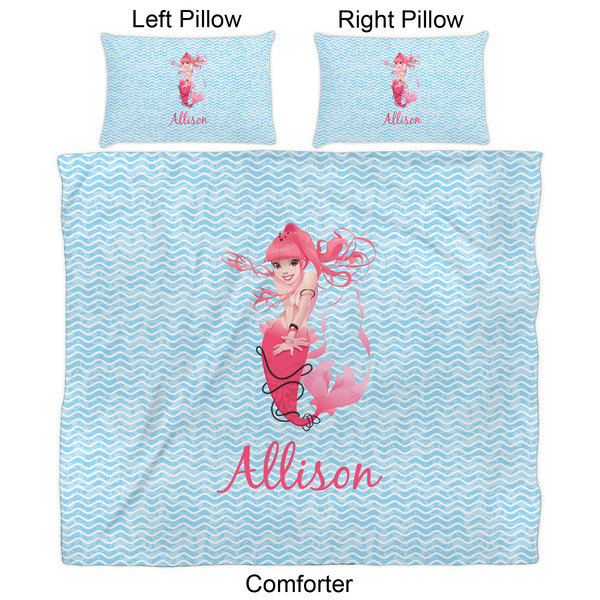Mermaid Comforter Set - King - Approval