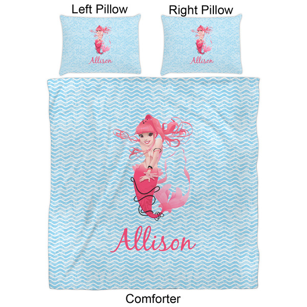 Mermaid Comforter Set - Queen - Approval