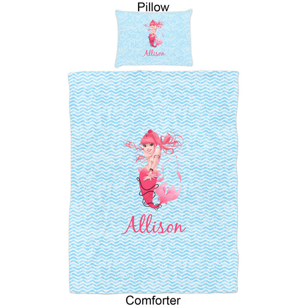 Mermaid Comforter Set - Twin - Approval