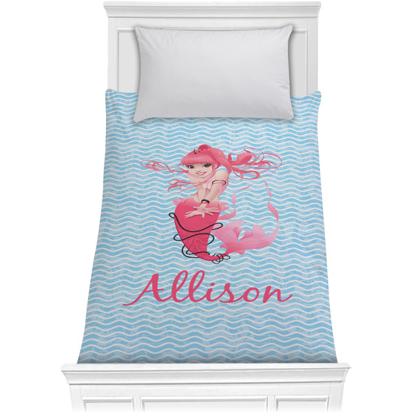 Mermaid Comforter (Twin)