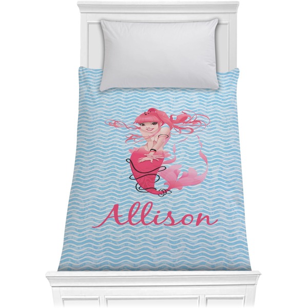 Custom Mermaid Comforter - Twin XL (Personalized)