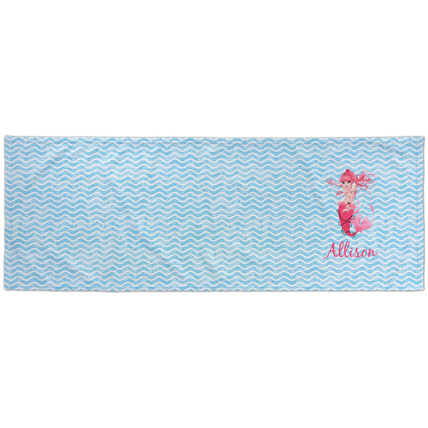 Mermaid Cooling Towel- Approval