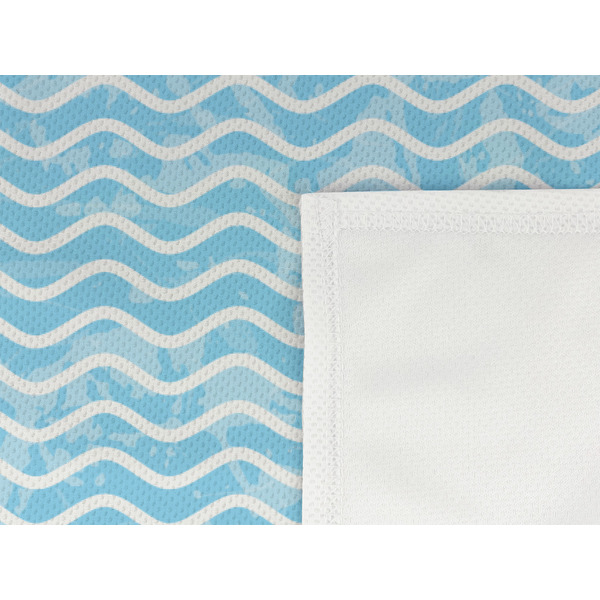 Mermaid Cooling Towel- Detail