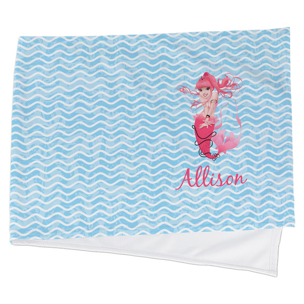 Custom Mermaid Cooling Towel (Personalized)