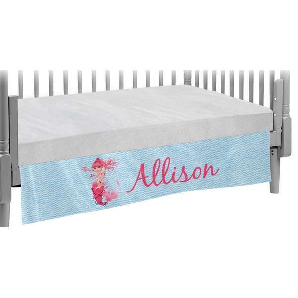 Custom Mermaid Crib Skirt (Personalized)