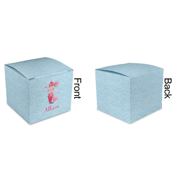 Mermaid Cubic Gift Box - Approval