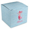Mermaid Cube Favor Gift Box - Front/Main