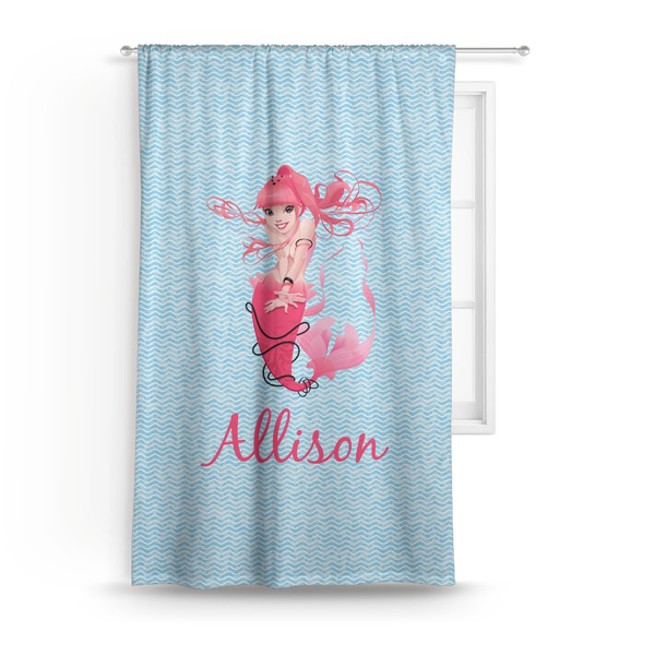Custom Mermaid Curtain (Personalized)