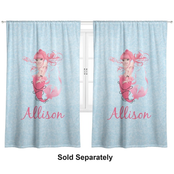 Mermaid Custom Curtains