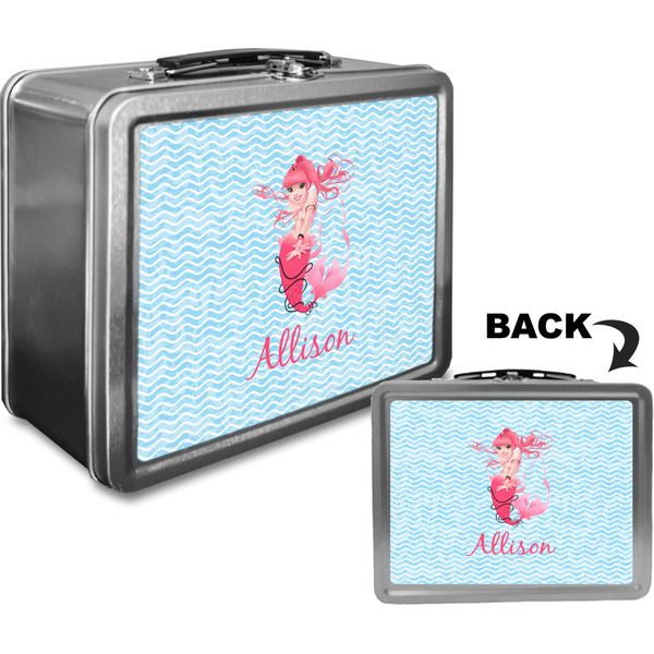 Mermaid Custom Lunch Box / Tin Approval