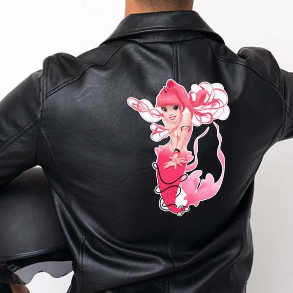 Mermaid Custom Shape Iron On Patches - XXXL - APPROVAL