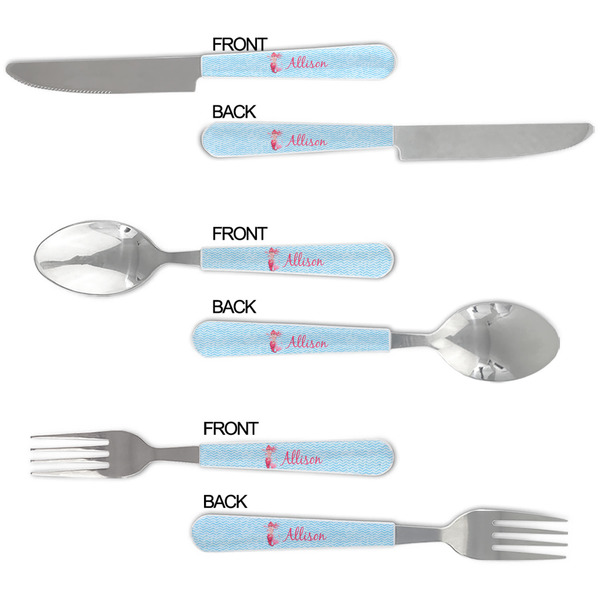 Mermaid Cutlery Set - APPROVAL