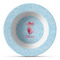 Mermaid Plastic Bowl - Microwave Safe - Composite Polymer (Personalized)